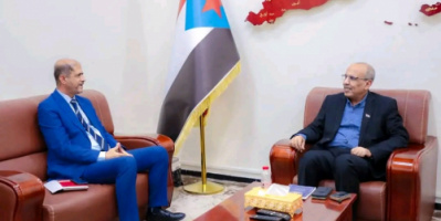 الكثيري يطّلع على نتائج زيارة أعضاء فريق الجنوبي لجمهورية رواندا