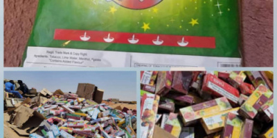 المواصفات والمقاييس ترفض منتجات مخالفة بسبب تهديداتها للصحة والسلامة