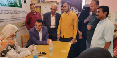 مدير عام المنصورة يدشن إجراء العمليات المجانية للعيون بالمديرية
