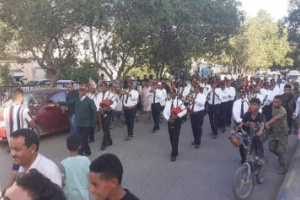 انتقالي الشيخ عثمان والسلطة المحلية بالمديرية ينظمان مسيرة جماهيرية حاشدة احتفاءً بذكرى 14 أكتوبر الخالدة