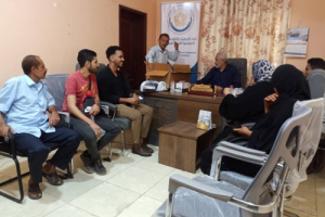 إتحاد الجمعيات يدعم طلاب كلية الطب "قسم البشري"بمستلزمات علمية