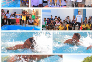 برعاية دائرة الشباب والرياضة.. اختتام البطولة الخامسة للسباحة في وادي حضرموت