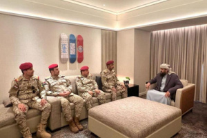 النائب المحرمي يلتقي رئيس الاركان ويطلع على نتائج زيارته للولايات المتحدة