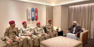 النائب المحرمي يلتقي رئيس الاركان ويطلع على نتائج زيارته للولايات المتحدة