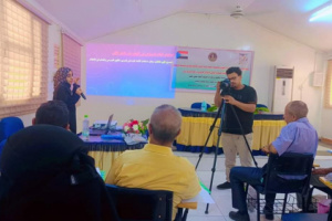منسقية الانتقالي بكلية التربية بجامعة عدن تنظم دورة علمية في مهارات الحاسوب