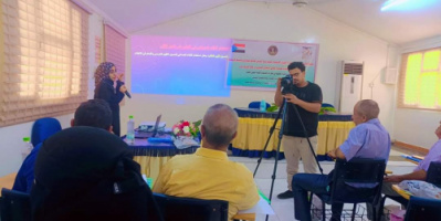 منسقية الانتقالي بكلية التربية بجامعة عدن تنظم دورة علمية في مهارات الحاسوب