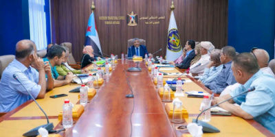 الهيئة الاقتصادية والخدمية تعقد اجتماعها الدوري لشهر أكتوبر