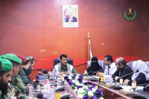 العميد الربيعي يلتقي أعضاء اللجنة الفنية المشتركة لمنع تجنيد الأطفال