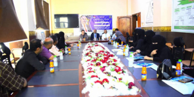 منسقية كلية العلوم الإدارية بجامعة عدن تنظم دورة تدريبية في "السكرتارية المتخصصة'