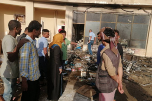 مدير عام مستشفى الصداقة تشكل لجنة تحقيق بشأن الحريق الذي نشب بقسم الأطفال