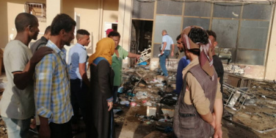 مدير عام مستشفى الصداقة تشكل لجنة تحقيق بشأن الحريق الذي نشب بقسم الأطفال