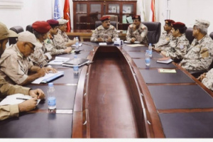الفريق الداعري يُدشن اعمال هيئة العمليات المشتركة بوزارة الدفاع بالعاصمة عدن