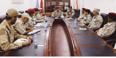 الفريق الداعري يُدشن اعمال هيئة العمليات المشتركة بوزارة الدفاع بالعاصمة عدن