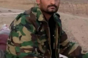 قائد قوات التعبئة والاحتياط في الجنوب ينعي استشهاد قائد جبهة حبيل حنش في اللواء 14 صاعقة