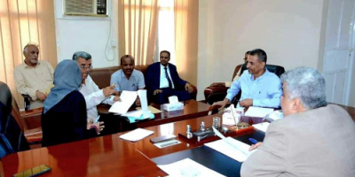 وزارة التخطيط تدعم جهود السلطة المحلية بشبوة في الجوانب الخدمية