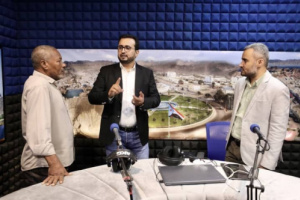 رئيس هيئة الإعلام الجنوبي يزور قطاع الإذاعة والتلفزيون في العاصمة عدن 