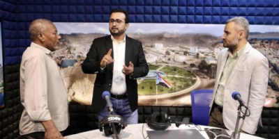 رئيس هيئة الإعلام الجنوبي يزور قطاع الإذاعة والتلفزيون في العاصمة عدن 