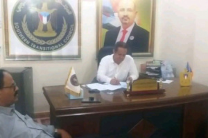 رئيس انتقالي لحج يلتقي وكيل المحافظة لشؤون القبايل