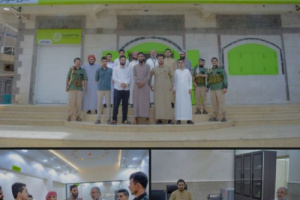 بنك القطيبي الإسلامي يفتتح فرعه الجديد في مديرية لودر بمحافظة أبين