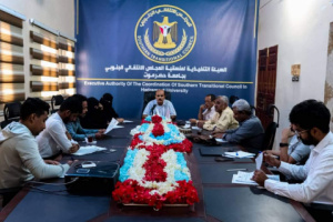  منسقية انتقالي جامعة حضرموت تعقد اجتماعها الدوري لشهر أكتوبر