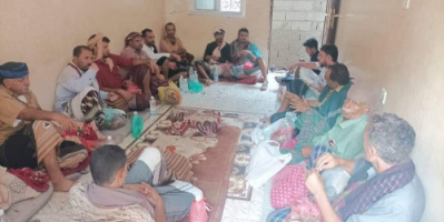 قيادة انتقالي ردفان تطمئن على صحة القائد رمزي الهميشي