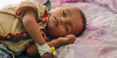 الوكالة الأميركية تساهم في علاج أكثر من 140 ألف طفل يمني