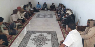 تنفيذية انتقالي مرخة بشبوة  تعقد اجتماعها الدوري و تثمن جهود رئيس المجلس بالمحافظة