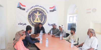 انتقالي عرماء يعقد اجتماعه الدوري ويدين المجازر بحق أبناء غزه