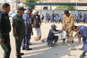 العميد المنهالي يوجّه بإتلاف كافة الجوالات المضبوطة لدى شرطة الآداب