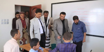 بن لكسر يزور جمعية رعاية وتأهيل المعاقين في شبوة ويشيد بدورها في خدمة ذوي الاحتياجات الخاصة 