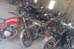 حملة مرورية لضبط الدراجات غير المرقمة في ساحل حضرموت