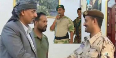 انتقالي يافع رصد يبارك للقائد ديان الشبحي تعيينه قائدا لقوات الحزام الأمني يافع