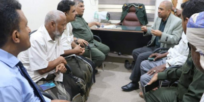 العميد المنهالي يناقش مع رئيس نيابة الاستئناف أوضاع السجناء وأهمية البت في قضاياهم