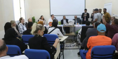 المحافظ الثقلي يفتتح فعاليات مؤتمر جامعة أرخبيل سقطرى الأول