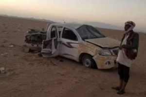 مقتل فتاة وإصابة والدها وشقيقتها بلغم حوثي في محافظة الجوف