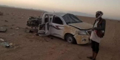 مقتل فتاة وإصابة والدها وشقيقتها بلغم حوثي في محافظة الجوف