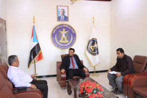 رئيس انتقالي شبوة يطلع على أوضاع واحتياجات مديرية بيحان
