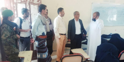 رئيس تنفيذية انتقالي أبين يطلع على سير العمل الأكاديمي في جامعة المحافظة