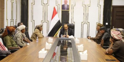 محافظ حضرموت يؤكد أهمية مديرية غيل بن يمين ودور أبنائها الفاعل في مختلف المنعطفات الوطنية
