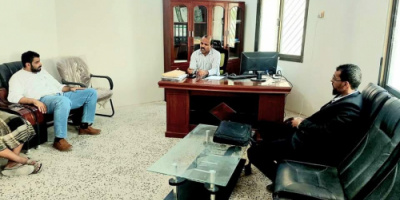 شبوة... لقاء يبحث آليات التنسيق المشترك بين مكتب التخطيط والوحدة التنفيذية للإشراف على المشاريع