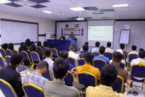 منسقية الانتقالي في كلية التمريض بجامعة حضرموت تنظمُ دورةً صحية في "إدارة الأزمات والكوارث"