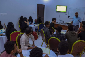 منسقية الانتقالي في كلية العلوم البيئية بجامعة حضرموت تنظم برنامجاً تدريبياً في "متطلبات إدارة سلامة الغذاء"