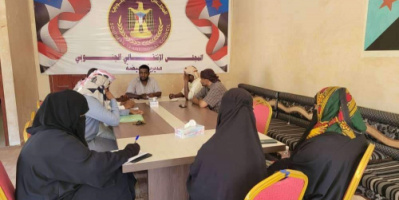 انتقالي الغيضة يعقد اجتماعاً باللجنة التحضيرية لفعالية عيد الإستقلال الوطني