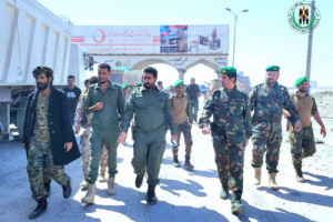 قيادة الحزام الأمني تتفقد جاهزية قوات حزام طوق العاصمة عدن