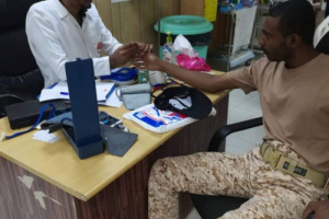 قوات محور الريان تشارك في حملة التبرع بالدم في مرحلتها الثالثة 