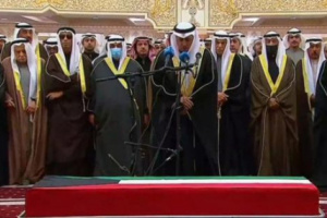 تشييع جنازة أمير الكويت الراحل الشيخ نواف الأحمد الجابر الصباح 