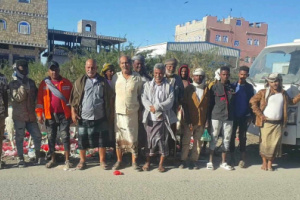 انتقالي لودر والسلطة المحلية يدشنان حملة نظافة واسعة في المديرية 