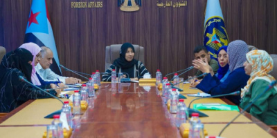 هيئة الاغاثة تعقد لقاءً مشتركاً مع انتقالي العاصمة عدن والجهاز المركزي للإحصاء واللجان المجتمعية