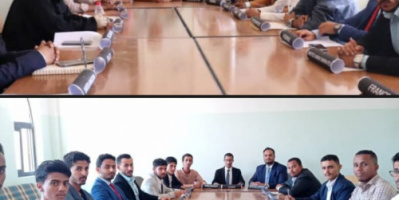 طلاب قسم العلوم السياسية بجامعة عدن ينفذون جلسة محاكاة لانعقاد مجلس الأمن الدولي