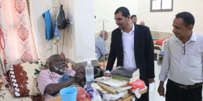 الأمانة العامة تتفقد دار المسنين ومرضى السرطان في العاصمة عدن